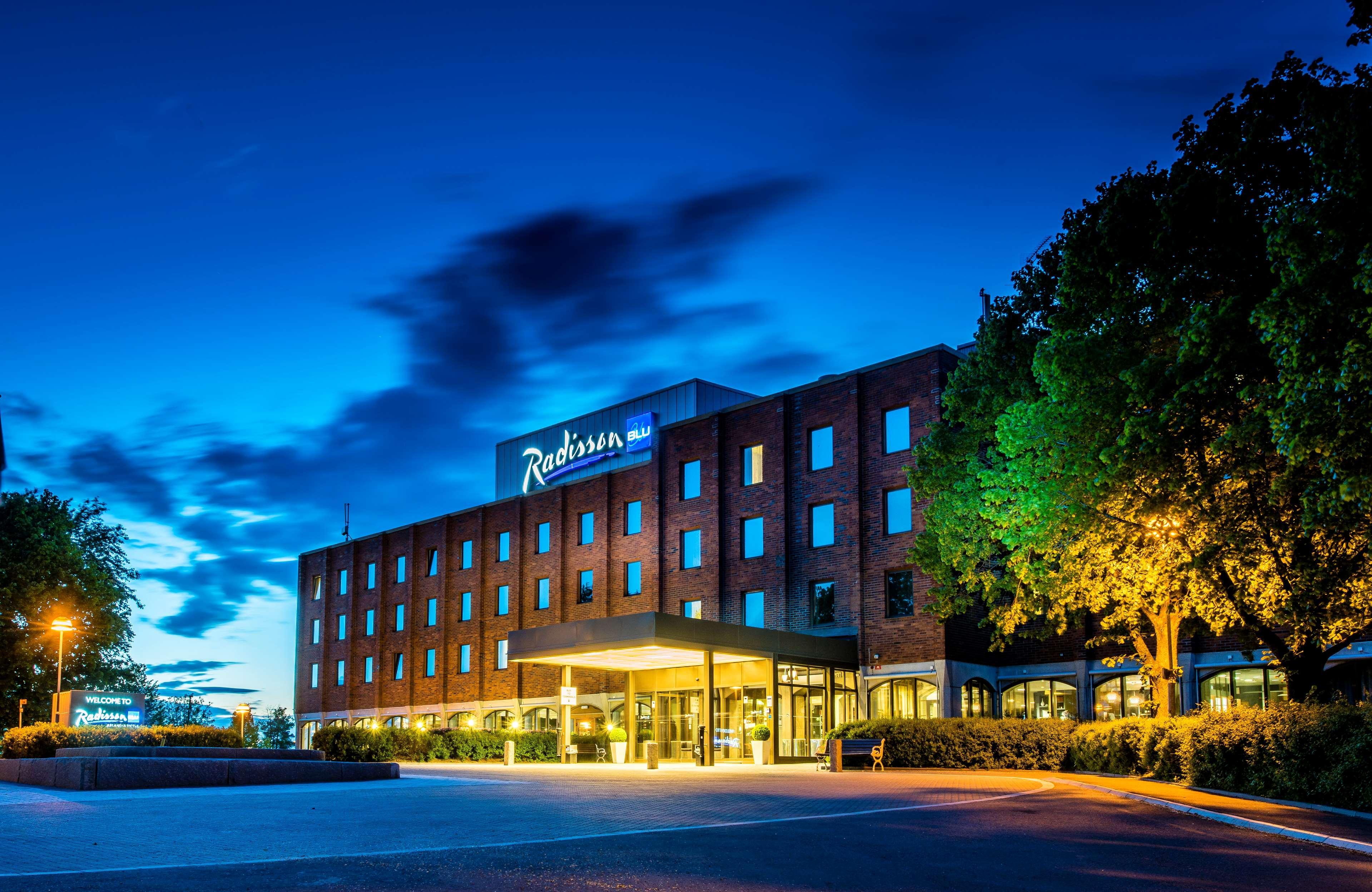 斯德哥尔摩阿兰达阿兰迪亚丽笙酒店 外观 照片